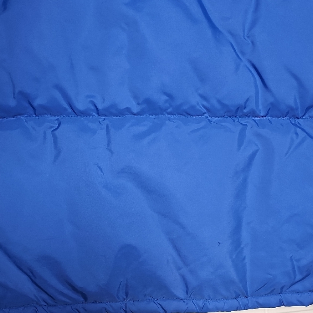 REI Men's Vibrant Blue Puffer Vest - Picture 13 of 16